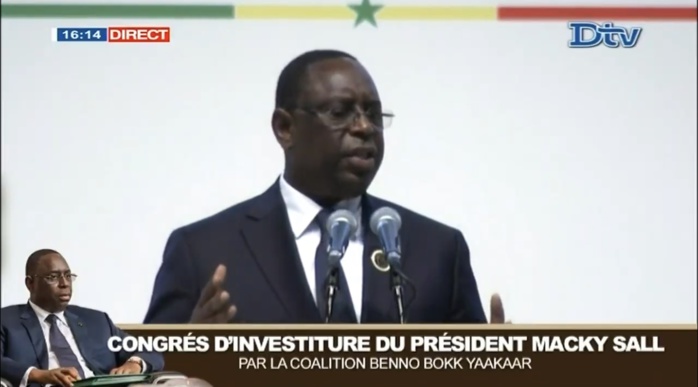 Gaz frontalier entre le Sénégal et la Mauritanie : l’accord finalisé la semaine prochaine (Macky Sall) Gaz frontalier entre le Sénégal et la Mauritanie : l’accord finalisé la semaine prochaine (Macky Sall)