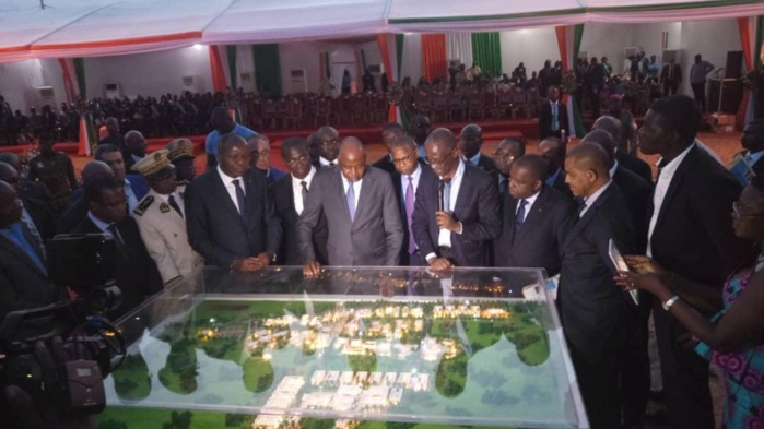 Madani Tall, président du groupe « Envol immobilier » Madani Tall, président du groupe « Envol immobilier »