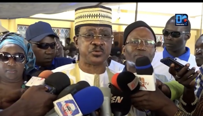 Rappel à Dieu de Sidy Lamine Niasse : Me Madické Niang suspend ses activités politiques Rappel à Dieu de Sidy Lamine Niasse : Me Madické Niang suspend ses activités politiques