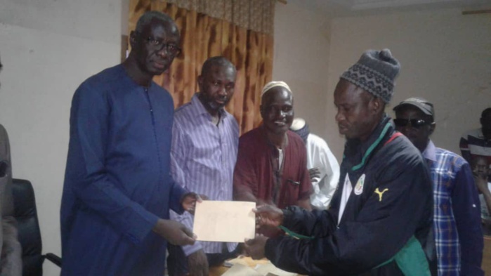 RICHARD TOLL : Le maire Amadou Diop octroie 20 millions de F CFA à titre de subvention aux mouvements associatifs