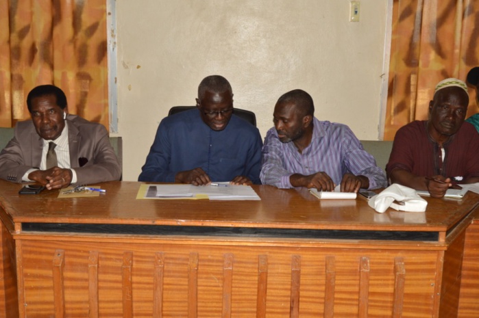 RICHARD TOLL : Le maire Amadou Diop octroie 20 millions de F CFA à titre de subvention aux mouvements associatifs RICHARD TOLL : Le maire Amadou Diop octroie 20 millions de F CFA à titre de subvention aux mouvements associatifs