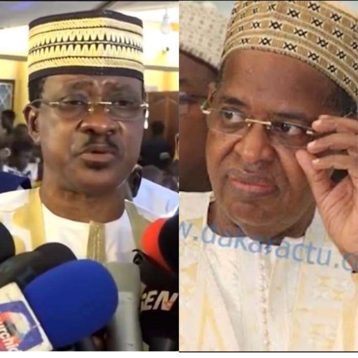 Facilitation de l’inhumation de Sidy Lamine Niasse à Kaolack : Le rôle joué par Me Madické Niang Facilitation de l’inhumation de Sidy Lamine Niasse à Kaolack : Le rôle joué par Me Madické Niang