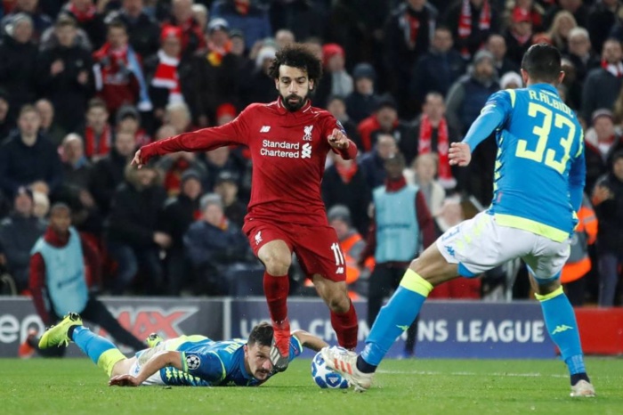 Ligue des champions : Liverpool bat Naples et accompagne le PSG en huitièmes de finale