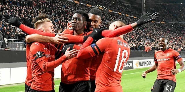 Ligue Europa : Qualification historique de Rennes en 16es de finale, grâce à un doublé de Ismaïla Sarr