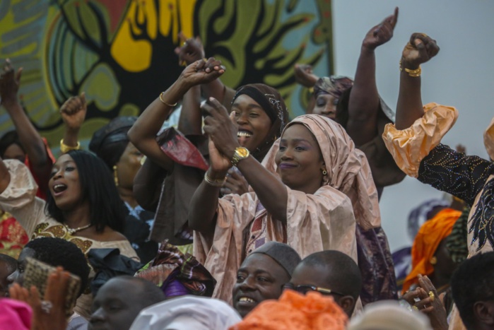 Palais : Macky Sall reçoit la Nouvelle Force Economique Sénégalaise de Braya