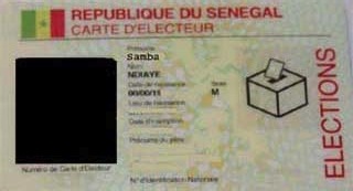Présidentielle 2019 / 9.837 cartes d'identité biométriques sont en souffrance de retrait à la préfecture de Louga.