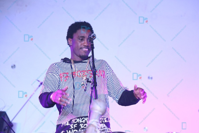 Sortie de l'album "Symphonie" : Les images de la soirée de Wally Ballago Seck au "Penc Mi"