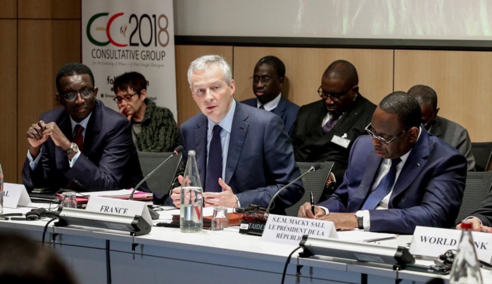 Groupe consultatif de Paris / Financement du Plan d’Actions Prioritaires : Le satisfecit d’Amadou Ba
