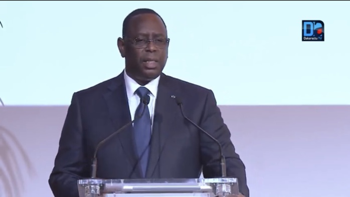 Macky Sall : ‘’Nous travaillons d'arrache-pied pour aller vers une harmonisation monétaire totale’’ Macky Sall : ‘’Nous travaillons d'arrache-pied pour aller vers une harmonisation monétaire totale’’