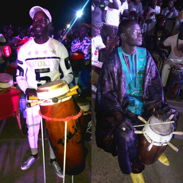 Face-to-face BG2/XLO : Les deux tambours majors Adama Ngom et Moussé Yacine Mbaye rivalisent Face-to-face BG2/XLO : Les deux tambours majors Adama Ngom et Moussé Yacine Mbaye rivalisent