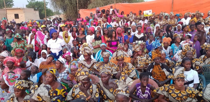 Mbacké /Méga meeting: Ibrahima Sall mobilise à Mbacke.