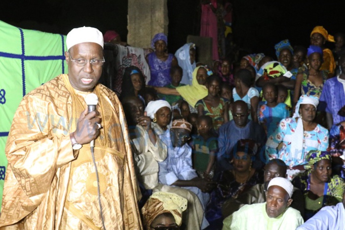 Fouta : En visite dans les villages de Koweït, Wendou bosseabé, Walidiala et Polel diaobé, Abdou Karim Sall prêt à réélire Macky Sall