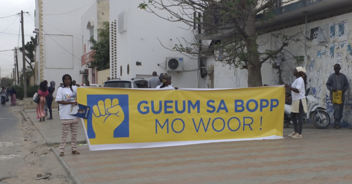 "ONE MILLION MARCH" : Bougane Guèye rallie la grande marche contre le régime de Macky