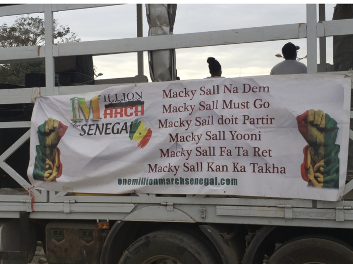 "ONE MILLION MARCH" : Bougane Guèye rallie la grande marche contre le régime de Macky "ONE MILLION MARCH" : Bougane Guèye rallie la grande marche contre le régime de Macky