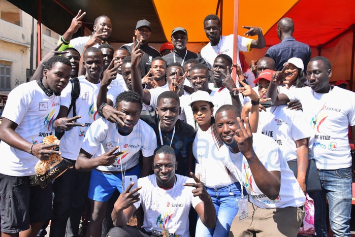 Les images de la randonée dans la Médina organisé par le CATB de Cheikh Ba Les images de la randonée dans la Médina organisé par le CATB de Cheikh Ba