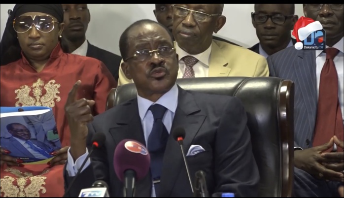 Parrainage : Me Madické Niang créa la surprise Parrainage : Me Madické Niang créa la surprise