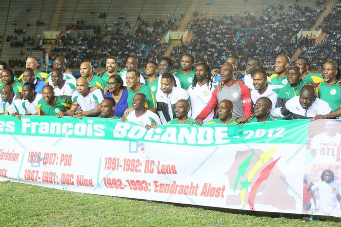 CAF Awards 2018 / Les images du match de gala entre des légendes du football africain au stade Léopold Sédar Senghor