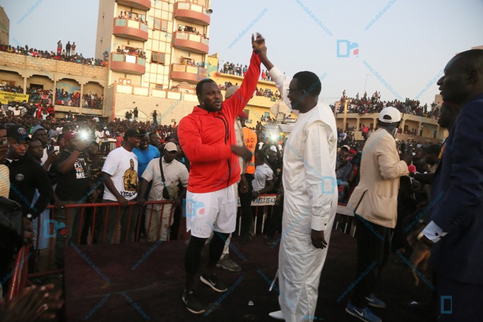 Les images de l’open press de Modou Kharagne Lô aux Parcelles Assainies Les images de l’open press de Modou Kharagne Lô aux Parcelles Assainies