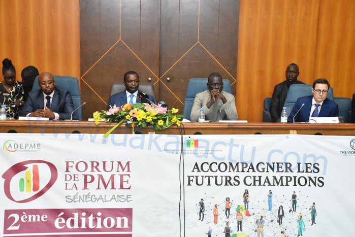 ADPME /Les images de la 2e édition du forum de la PME sénégalaise au King Fahd palace présidée par le ministre du commerce, de la consommation, du secteur informel et des PME