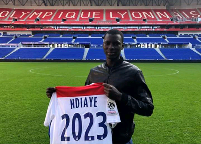 OL – Le Sénégalais Ousseynou Ndiaye prolonge jusqu’en en 2023 !
