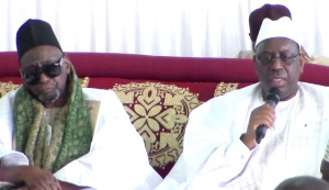 Ziarra annuelle du vénéré Thierno Mountaga Daha Tall : Le président Macky Sall sollicite les prières du Khalife Thierno Mouhamadou Bachir Tall