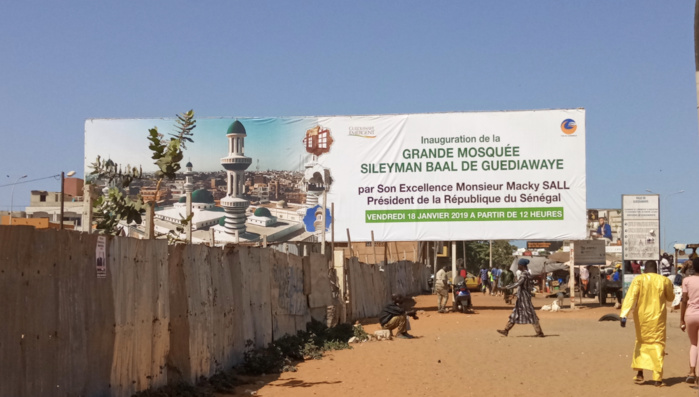 Guédiawaye / Inauguration de la grande Mosquée Souleymane Baal : Aliou Sall mobilise ses troupes, en attendant le Président Macky...