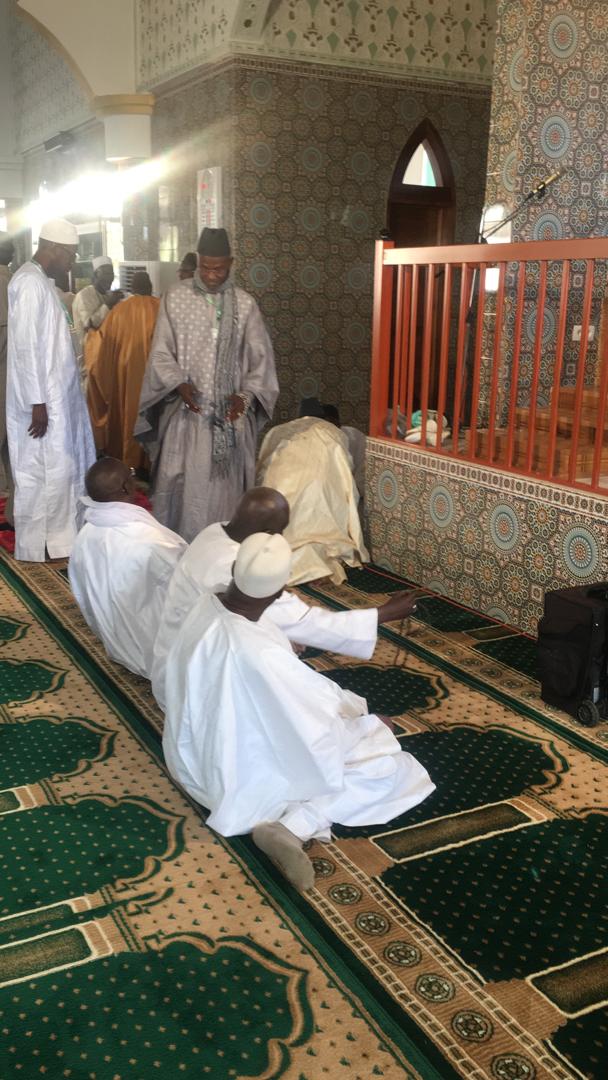 Guédiawaye / Inauguration de la grande mosquée : Macky Sall effectue la prière du vendredi chez "Souleymane Baal"