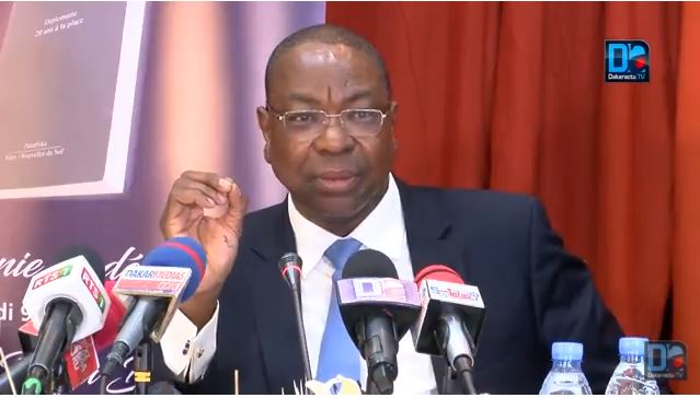 Mankeur Ndiaye prône le ‘’’renforcement des capacités de nos pays en expertise technique juridique et financière’’