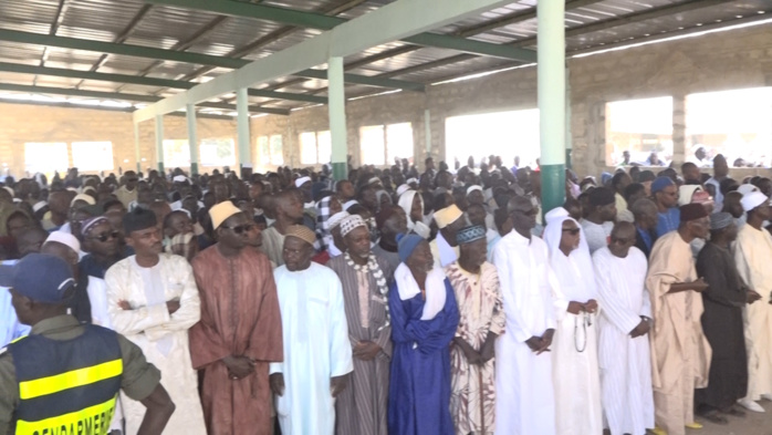 Les images de l'inhumation de Ahmed Bachir Kounta à Ndiassane Les images de l'inhumation de Ahmed Bachir Kounta à Ndiassane
