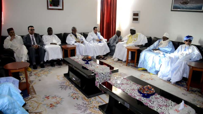CHEIKH BASS EN MAURITANIE : 'Voilà ce que Cheikh Sidya Baba a dit de Serigne Touba lorsque ce dernier était venu en Mauritanie...'