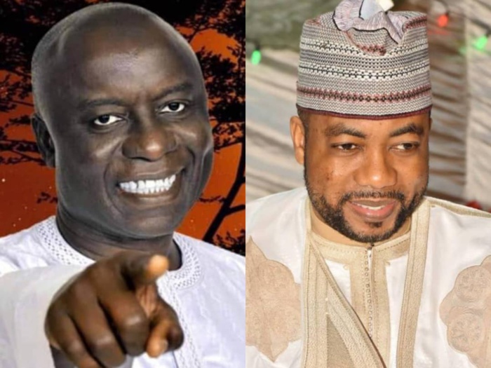 Présidentielle: Sheikh Alassane Sene soutient Idrissa Seck Présidentielle: Sheikh Alassane Sene soutient Idrissa Seck