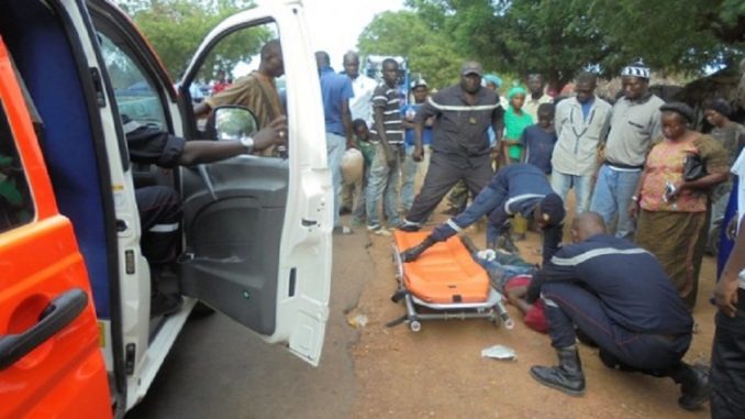Week-end macabre à Tivaouane : Trois accidents, 5 morts dont le célèbre communicateur traditionnel Alioune Badara Mboup dit Baye Fallou Kajoor