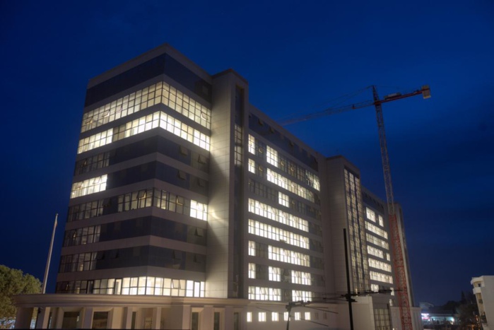 LE BUILDING ADMINISTRATIF EN CHIFFRES ET EN LETTRES : Une bâtisse intelligente, un bijou architectural