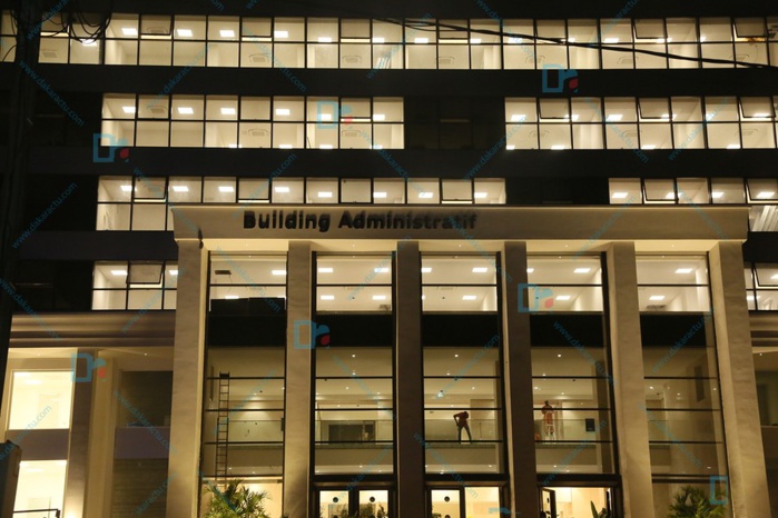 Réhabilitation et équipement : Le building administratif a fait peau neuve Réhabilitation et équipement : Le building administratif a fait peau neuve
