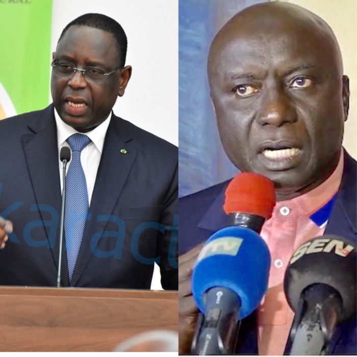 Idrissa Seck - Macky Sall : Un duel inévitable Idrissa Seck - Macky Sall : Un duel inévitable