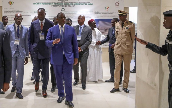 BAMBA NDIAYE A MACKY SALL : « L’histoire retiendra que c’est sous votre magistère que cet ouvrage a été réalisé » BAMBA NDIAYE A MACKY SALL : « L’histoire retiendra que c’est sous votre magistère que cet ouvrage a été réalisé »