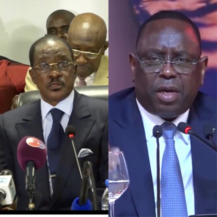 MACKY - MADICKÉ À TOUBA CE 3 FÉVRIER / Idy renonce à ' la guerre de 'TROIS' et laisse, d'abord, ses deux adversaires le soin de jauger leur côte de popularité dans la cité MACKY - MADICKÉ À TOUBA CE 3 FÉVRIER / Idy renonce à ' la guerre de 'TROIS' et laisse, d'abord, ses deux adversaires le soin de jauger leur côte de popularité dans la cité