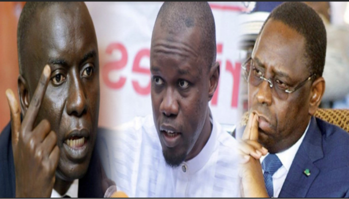 Soutien des 22 recalés : Idrissa Seck devance Ousmane Sonko et Macky Sall Soutien des 22 recalés : Idrissa Seck devance Ousmane Sonko et Macky Sall