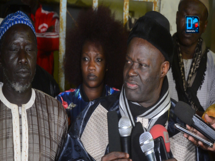 Saint-Louis : Ameth Fall Braya et ses camarades de la coordination départementale du Pds, vers une guerre inévitable... Saint-Louis : Ameth Fall Braya et ses camarades de la coordination départementale du Pds, vers une guerre inévitable...