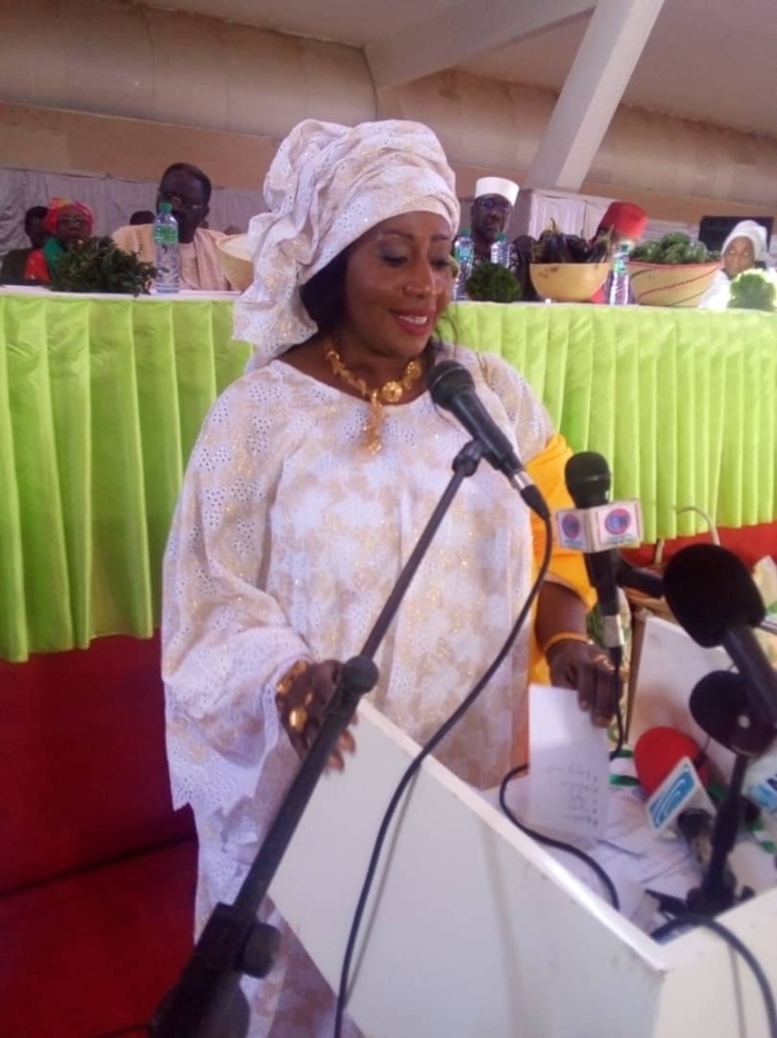 Mariama Dramé ANCAR : « L'agriculture a eu un regain d’énergie grâce à Macky Sall »
