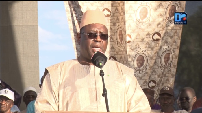 Présidentielle 2019 : Macky Sall annonce la construction prochaine d’un pont reliant le Walo à la Mauritanie