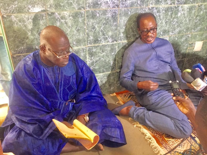 Ourossogui-Matam-Bakel : Madické Niang "en campagne" pour la paix et le dialogue interreligieux Ourossogui-Matam-Bakel : Madické Niang "en campagne" pour la paix et le dialogue interreligieux