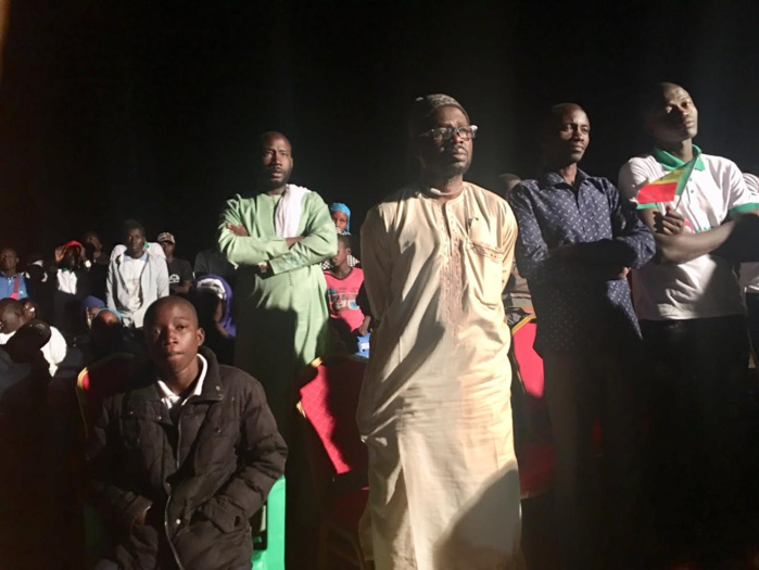 Bambey / Chose promise, chose due : Ousmane Sonko tient son meeting à 2h du matin