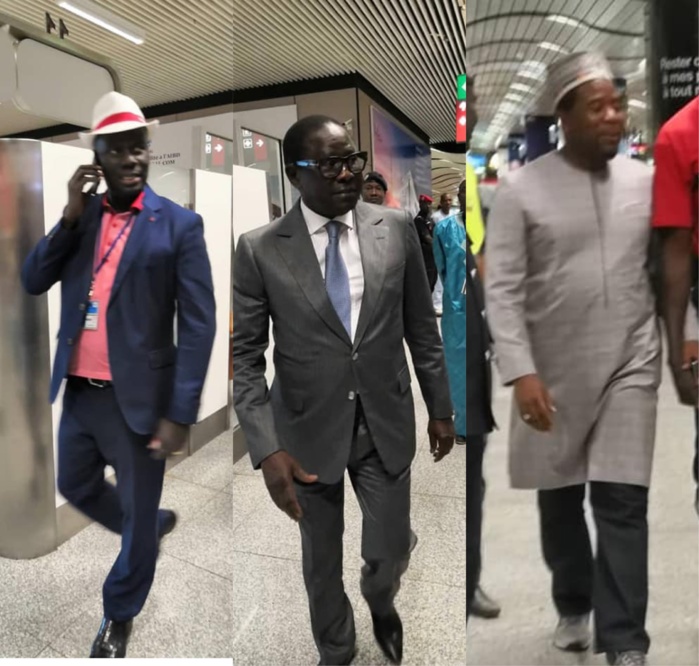 Pape Diop, Bougane Guèye Dany,  Decroix, Malick Gakou…à Diass : Wade accueilli par les souteneurs de Idy