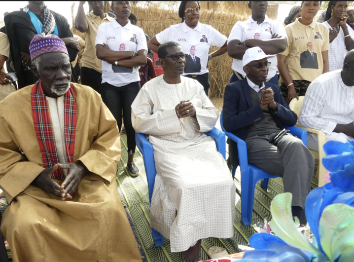 Presidentielle 2019 : Marie Teuw Niane ratisse Rao pour le compte du candidat Macky Sall Presidentielle 2019 : Marie Teuw Niane ratisse Rao pour le compte du candidat Macky Sall