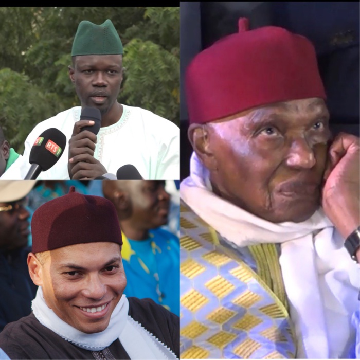 Wade-Sonko-Karim : le vieux crocodile, le capitaine et le dauphin Wade-Sonko-Karim : le vieux crocodile, le capitaine et le dauphin