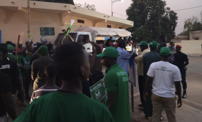 Urgent / La Caravane de Issa Sall bloquée par les forces de l'ordre : Le Président Macky Sall pointé du doigts par le PUR