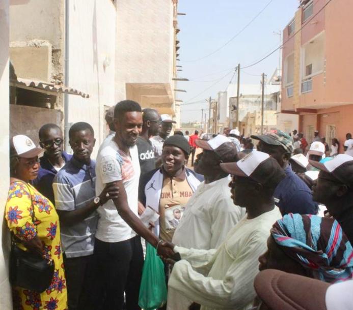 Présidentielle 2019 / BBY Mbao : Abdou Karim Sall dans les quartiers de la Zac de Mbao pour la réélection du Président Macky SALL (Images)