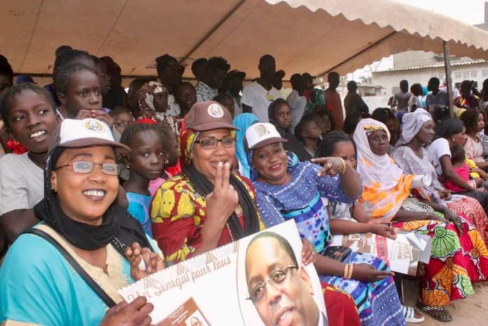 Présidentielle 2019 / BBY Mbao : Les populations du quartier Ndoyène s'engagent derrière Abdou Karim Sall pour la réélection de Macky Sall (Images)