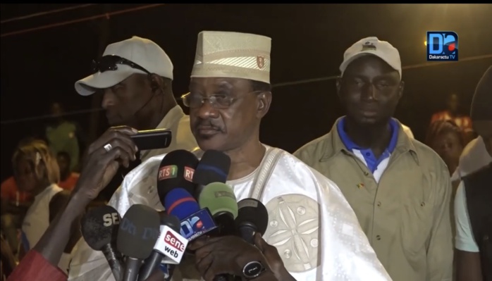 Madické Niang va s'envoler pour un meeting à Brescia (Italie)